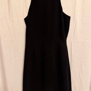J. Crew Elegant Black Backless Dress